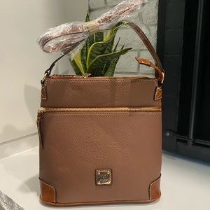 NWOT Dooney And Bourke Brown Crossbody